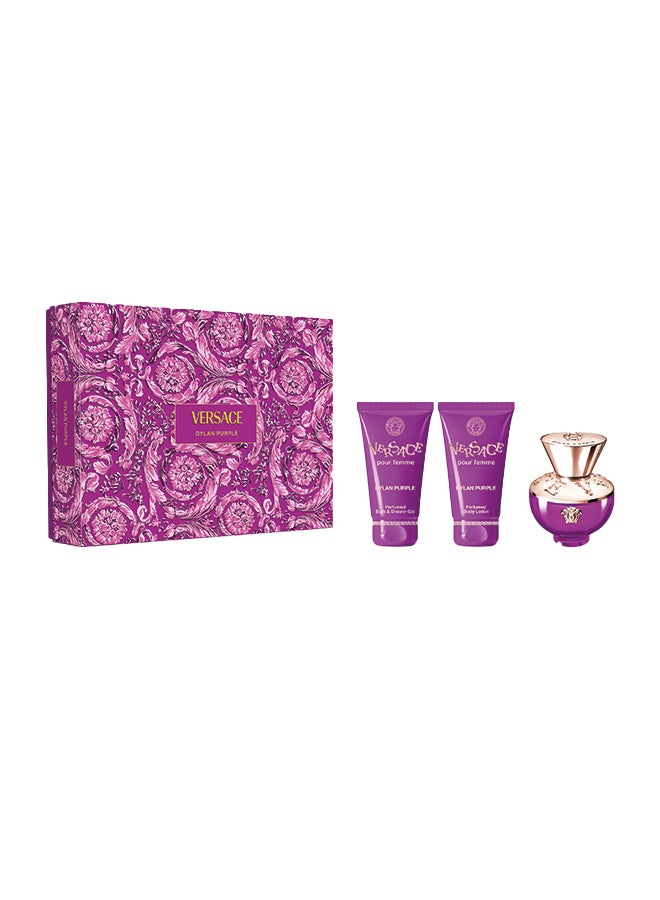 Dylan Purple Edp Gift Set 50ml