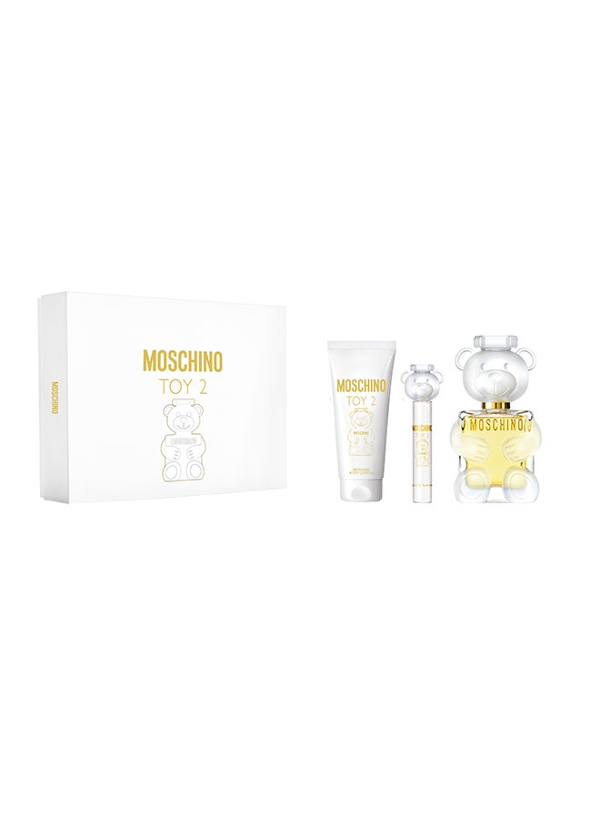 Moschino Toy2 Edp Natural Spray Gift Set 100ml
