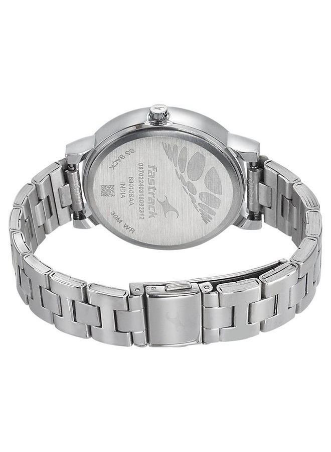 Stainless Steel Analog Wrist Watch 68010SM01