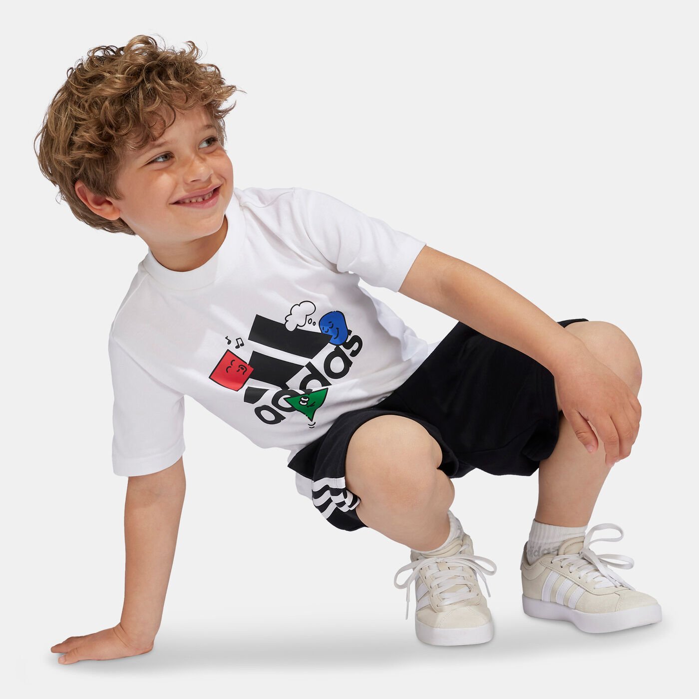 Kids' Positivity Table Graphic T-Shirt (Younger Kids)