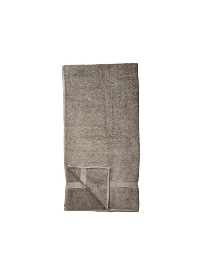 Turkish Linens Turkish Cotton Luxury Hotel & Spa Bath Towel, Bath Sheet - Set of 2, Gray