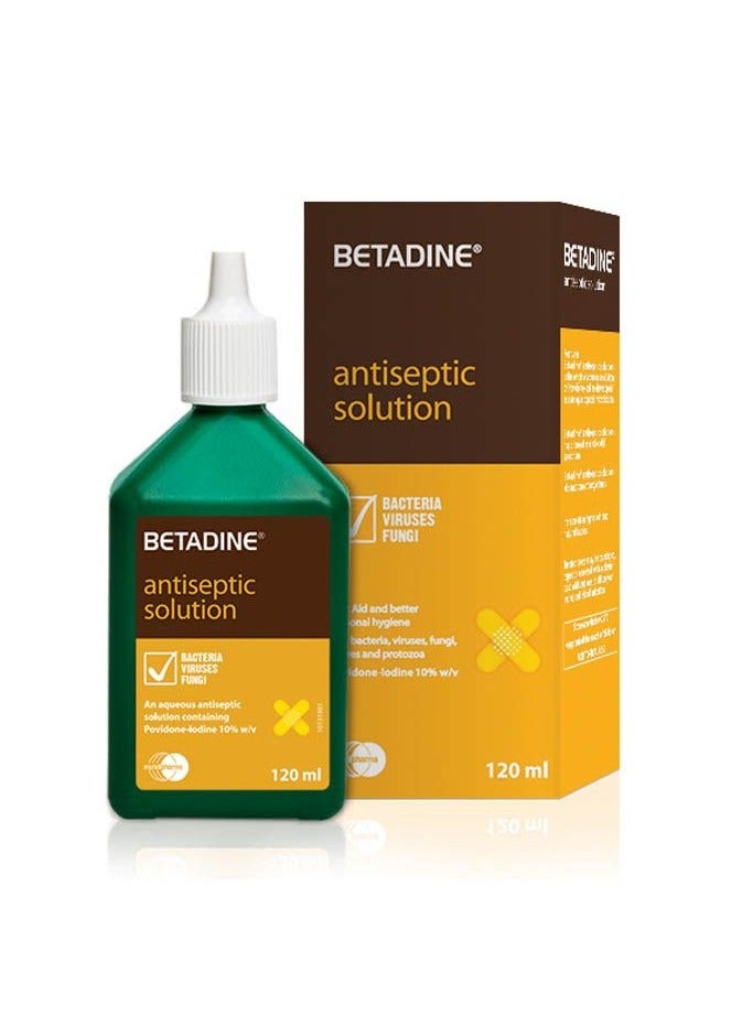 Antiseptic Solution 120ml