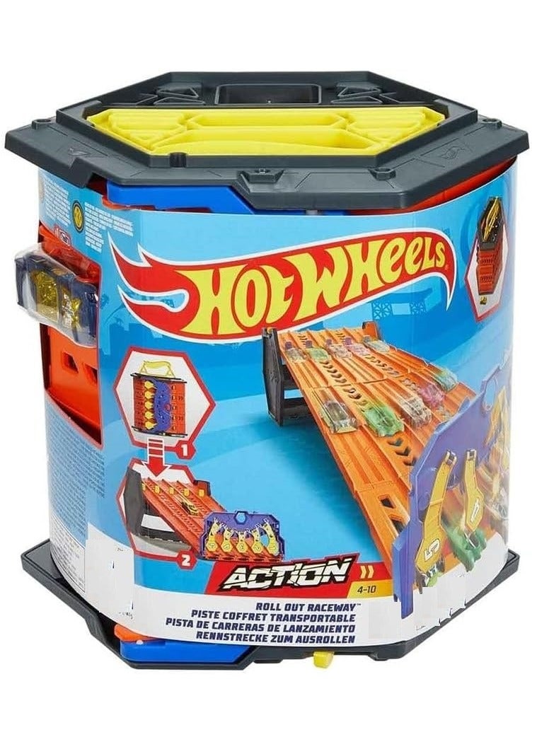 Hot Wheels Action Roll Out Race Way - GYX11