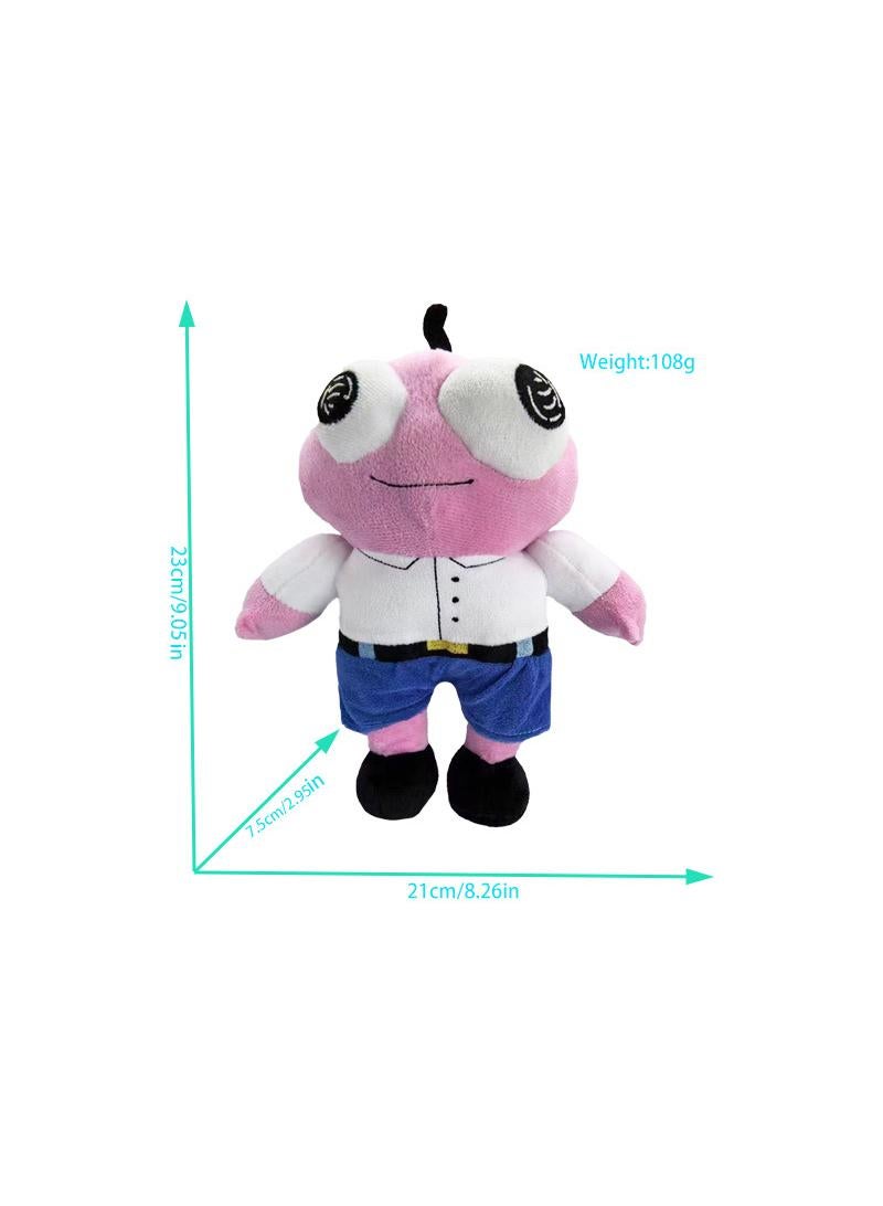 1-Piece Smiling Friends Season 2 Plush Toy