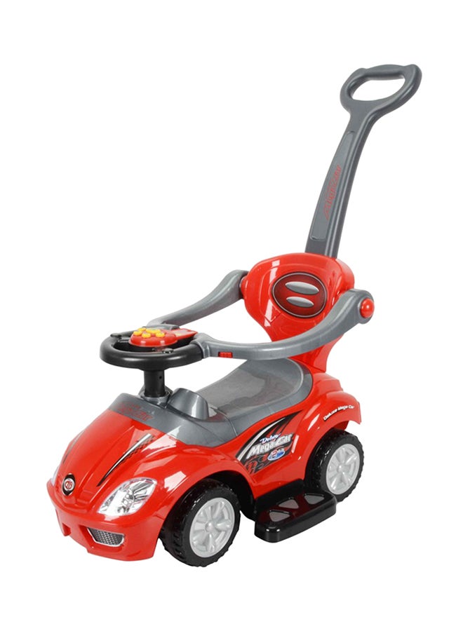 Ride-On Deluxe Mega Pushing Car