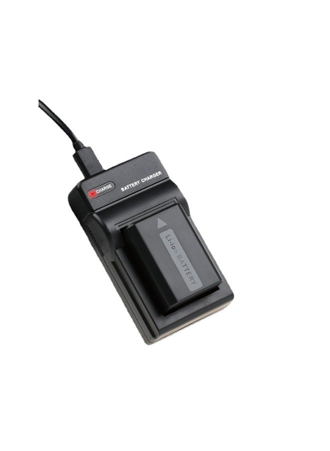 NP-FW50 Battery Charger for Sony Mirrorless A7R2 A7M2 ZV-E10 A6300