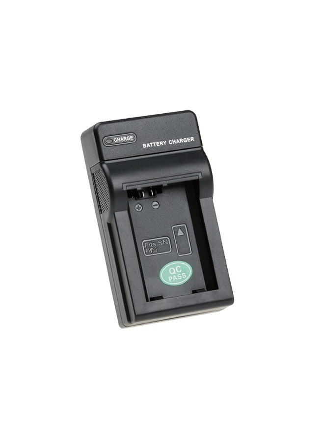 NP-FW50 Battery Charger for Sony Mirrorless A7R2 A7M2 ZV-E10 A6300