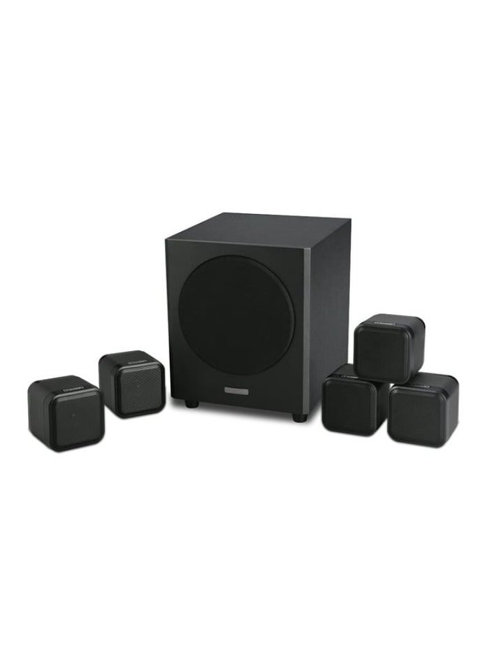 Mission MCUBE+SE 5.1 Home Theater System Black