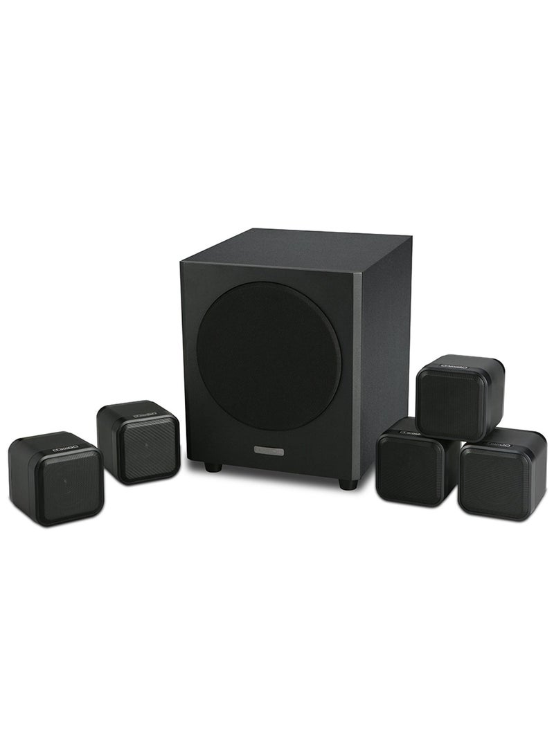 Mission MCUBE+SE 5.1 Home Theater System Black