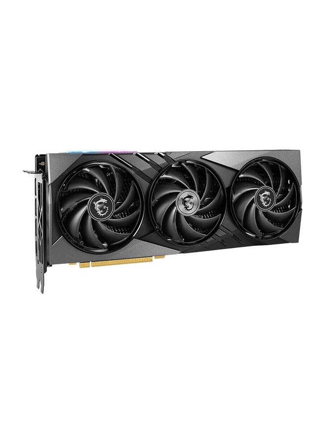 GeForce RTX 4070 SUPER GAMING X SLIM Graphics Card, 12GB GDDR6X 192-bit Memory, 2640 MHz Boost Clock, 21 Gbps Memory Speed, 7168 CUDA, PCI E Gen 4, DP x 3 (v1.4a), HDMI x 1 | 912-V513-631