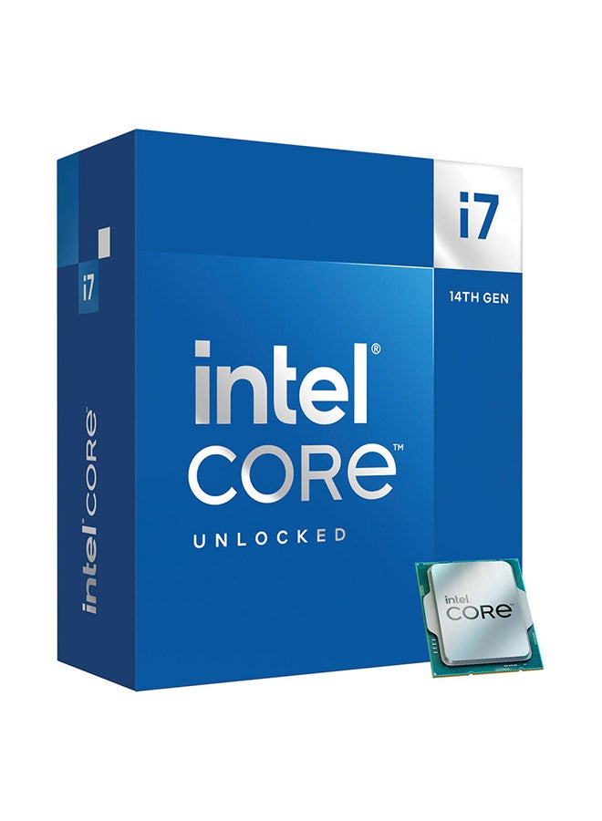 Core i7-14700 2.1GHz LGA1700 Desktop Processor, 20 Core & 28 Threads, 5.4 GHz Max Turbo Boost, 33MB Cache, Integrated Intel UHD Graphics 770, 2CH DDR5 Memory / 192GB Max