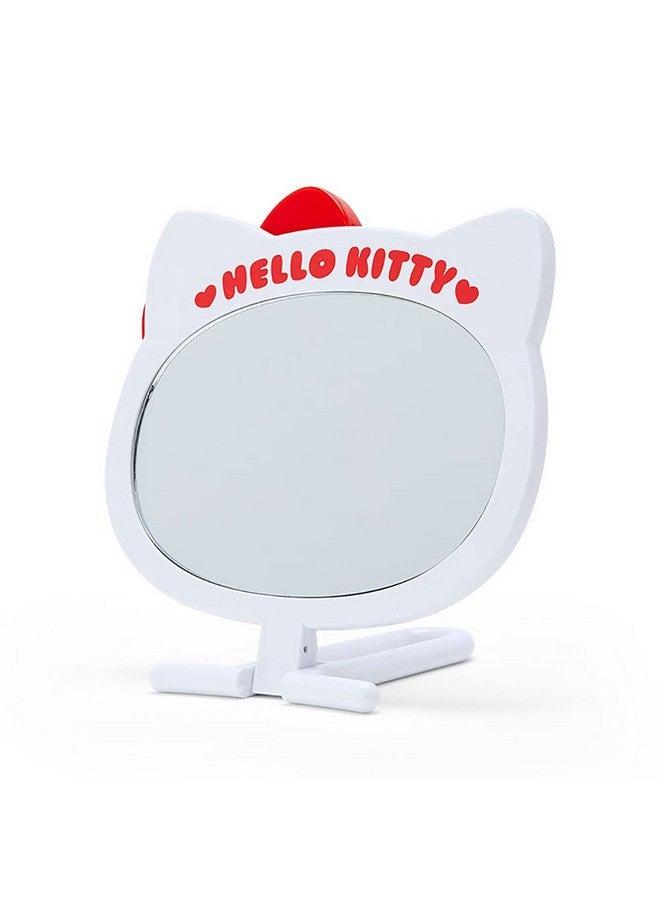 Hello Kitty Folding Hand Mirror，10.63 L X 7.68 W