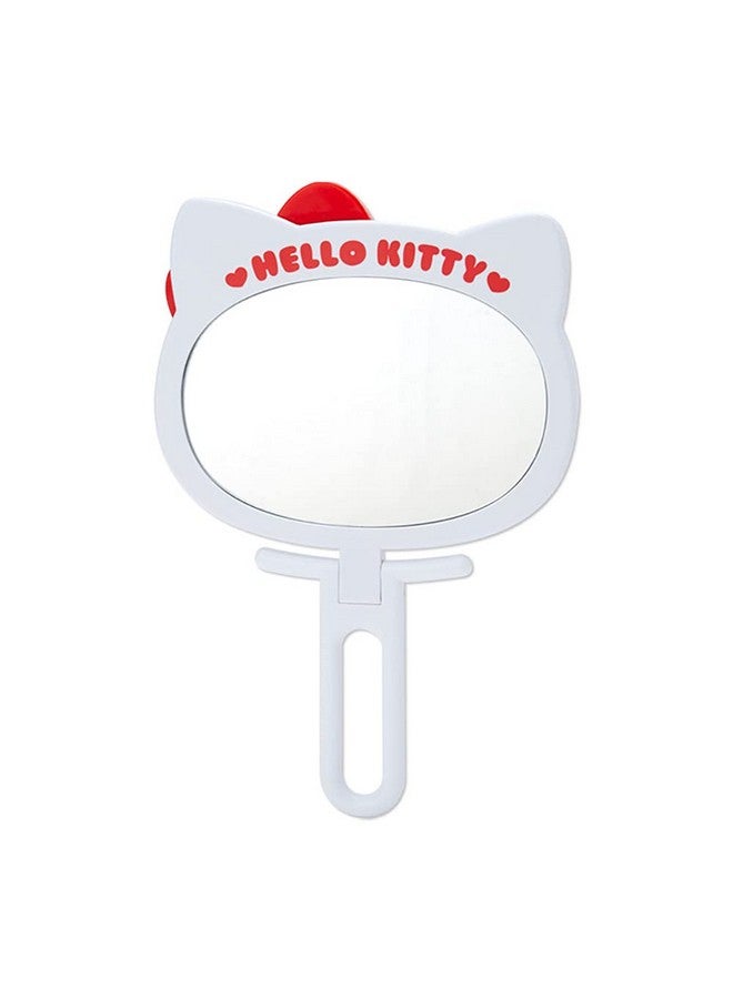 Hello Kitty Folding Hand Mirror，10.63 L X 7.68 W