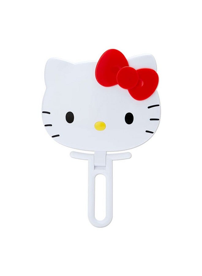 Hello Kitty Folding Hand Mirror，10.63 L X 7.68 W