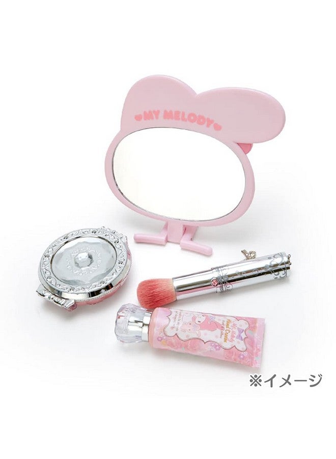 Hello Kitty Folding Hand Mirror，10.63 L X 7.68 W
