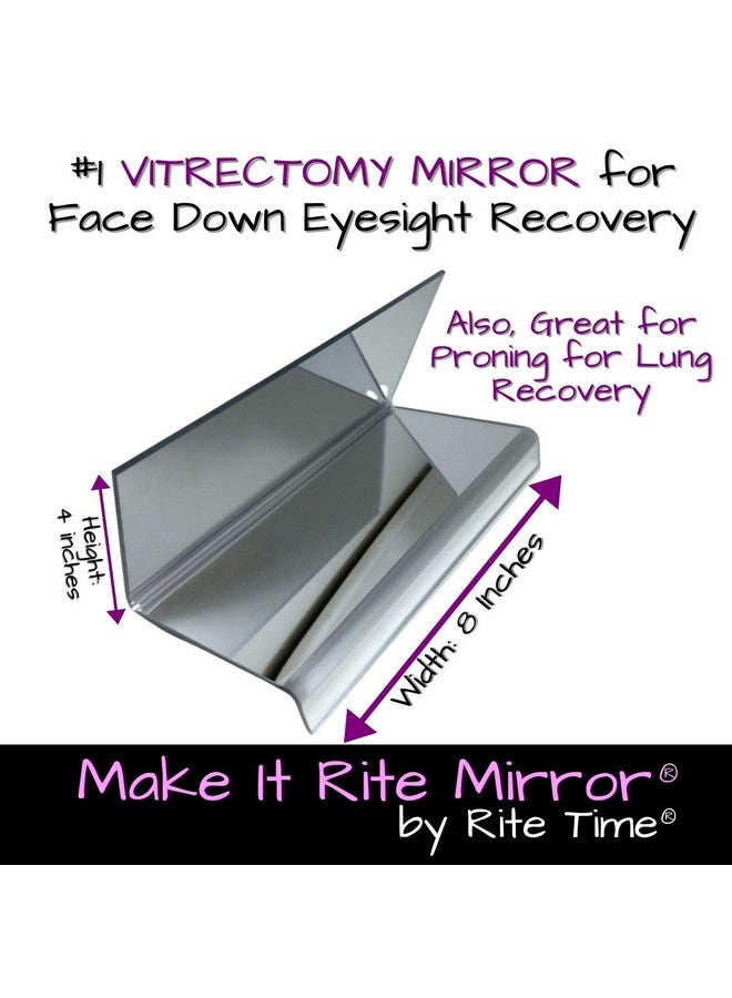 It Rite Mirror For Face Down Vitrectomy Eyesight And Proning Lung Recovery Easy To Watch Tv During Face Down Recovery Invented In 1994