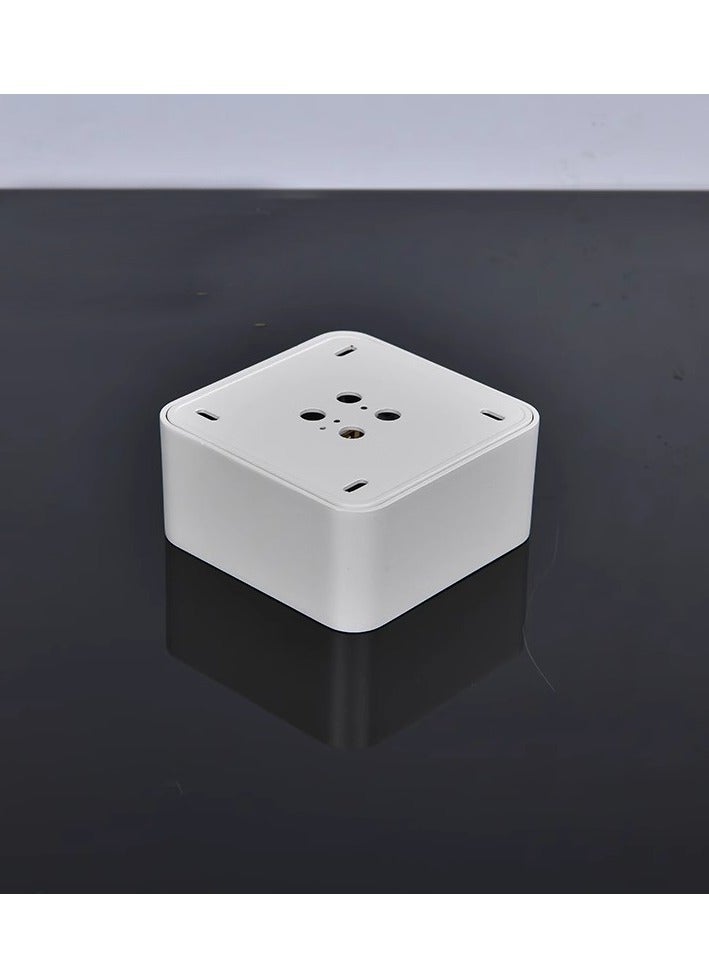 10W Square Single Surface Mounted Ceiling Spotlights, LED Wall Spot light With 220v-240v Warm White 3000K