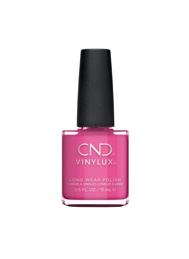 Vinylux Longwear Pink Nail Polish Gellike Shine & Chip Resistant Color 0.5 Fl Oz