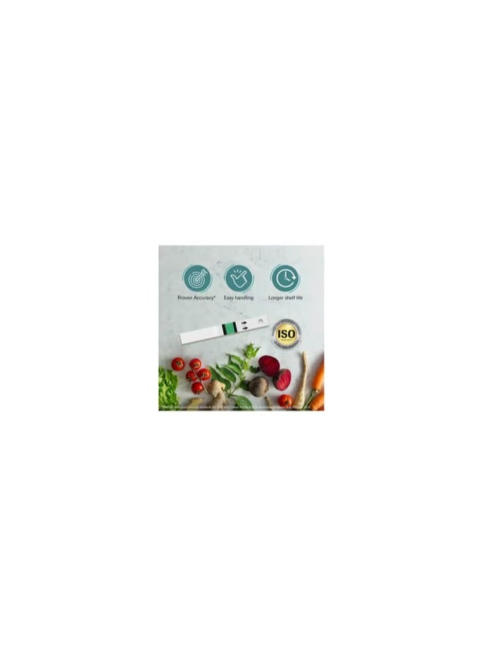 ACCU CHEK  Active Glucose Test Strips 50'S