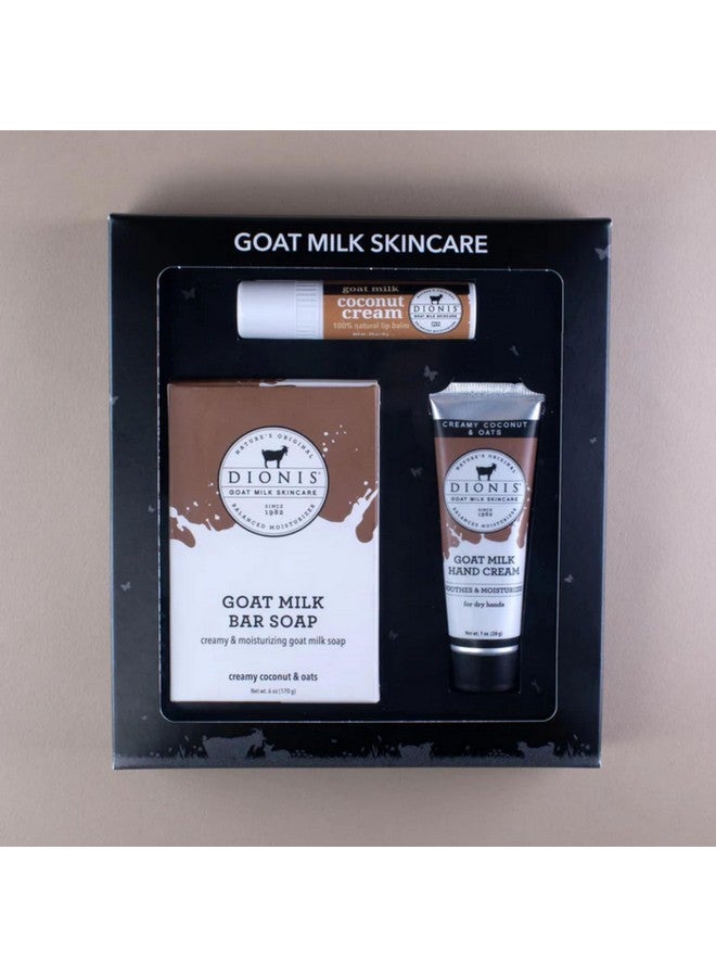 Creamy Coconut Goat Milk 3 Pc Gift Set