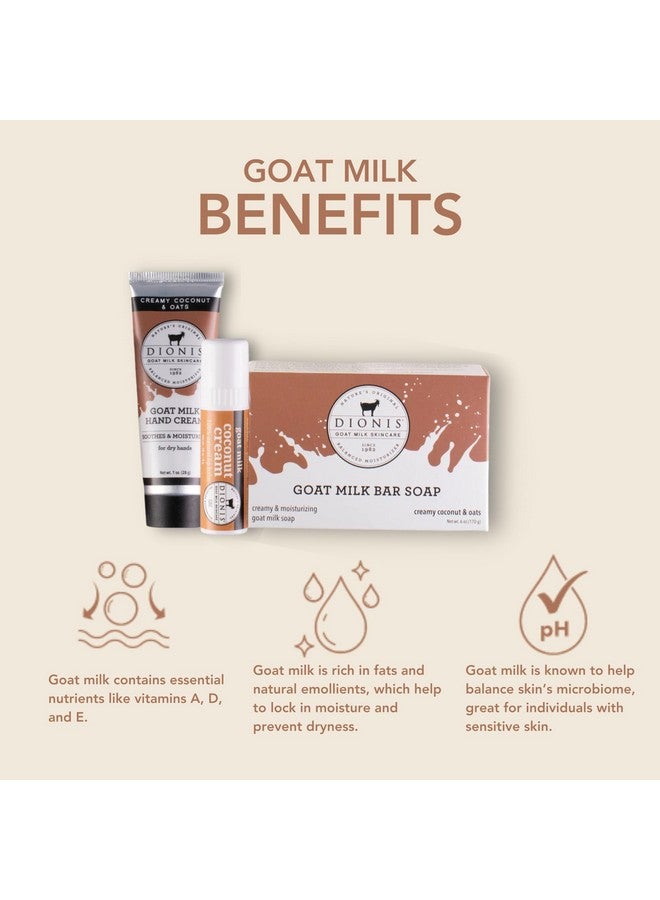 Creamy Coconut Goat Milk 3 Pc Gift Set