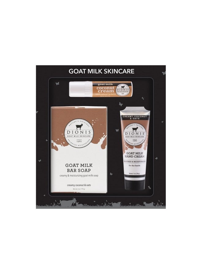 Creamy Coconut Goat Milk 3 Pc Gift Set