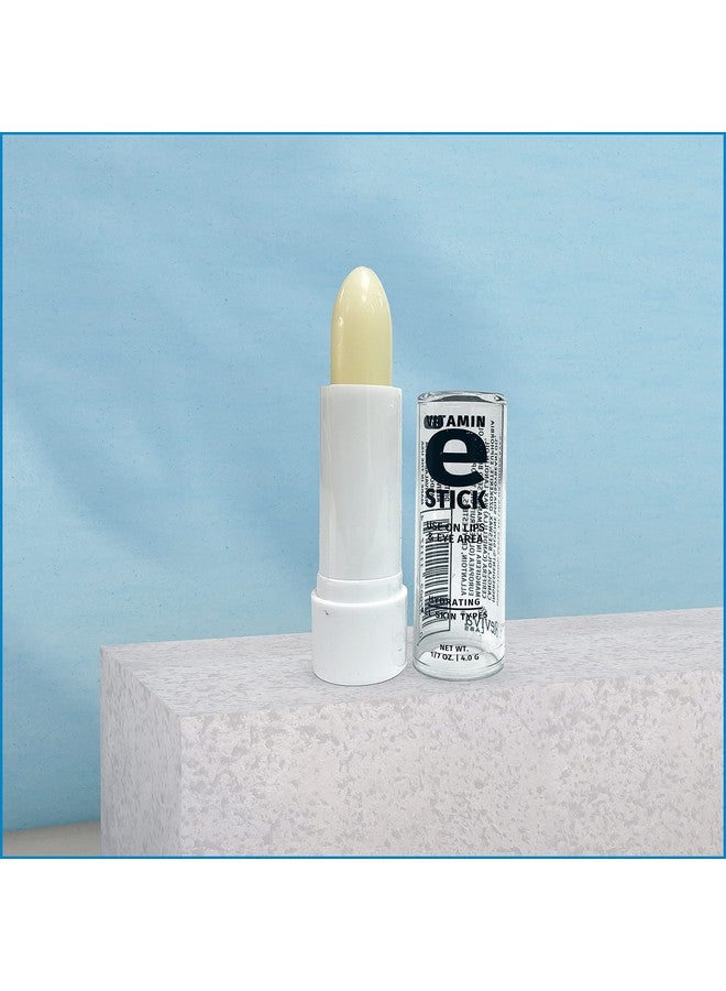 Vitamin E Stick Balm Soothing Moisturizer For All Skin Types Dry Skin Relief 1/8 Oz (3 Pack)