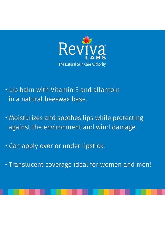 Vitamin E Stick Balm Soothing Moisturizer For All Skin Types Dry Skin Relief 1/8 Oz (3 Pack)