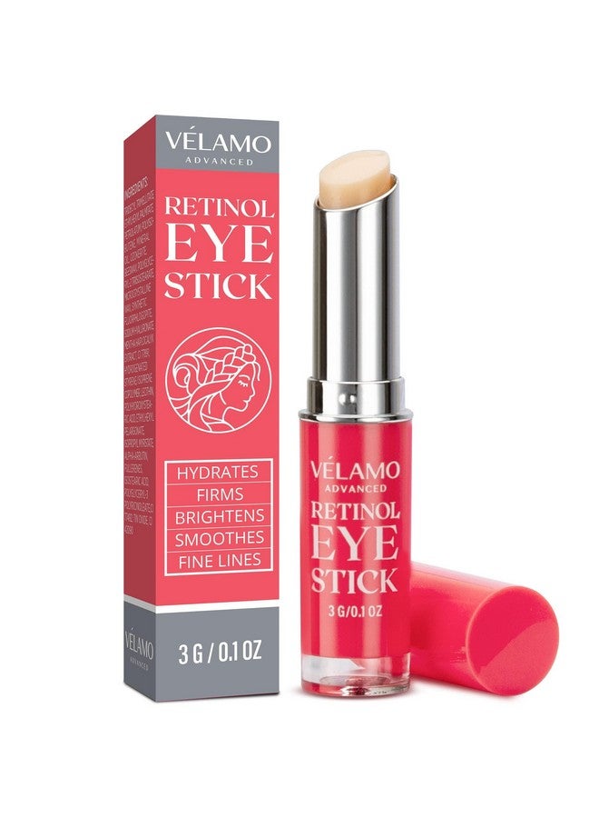 Retinol Eye Stick Retinol Eye Cream Retinol Cream Retinol Face Cream Under Eye Cream Anti Aging Eye Cream Brightening Eye Balm Reduces Fine Lines And Dark Circles Visible Results In 34 Weeks