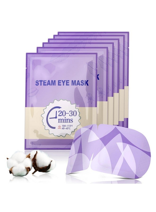 Steam Eye Mask12 Packs Self Heating Spa Eye Maskswarming Eye Maskdisposable Heated Eye Mask For Dry Eyes Fatigue Dark Circles Tired Eyes Sleep Mask For Kids Women