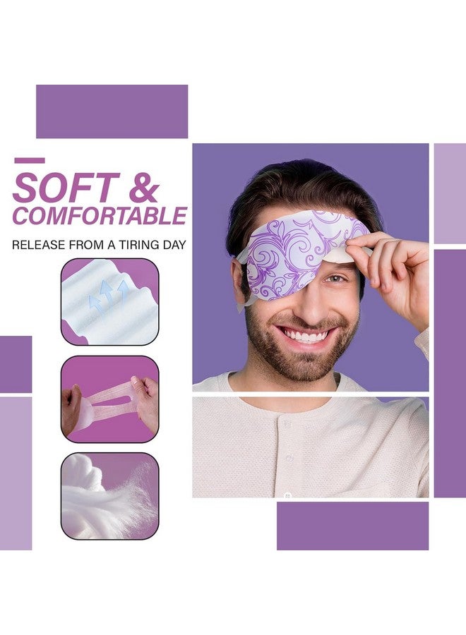 Steam Eye Mask12 Packs Self Heating Spa Eye Maskswarming Eye Maskdisposable Heated Eye Mask For Dry Eyes Fatigue Dark Circles Tired Eyes Sleep Mask For Kids Women