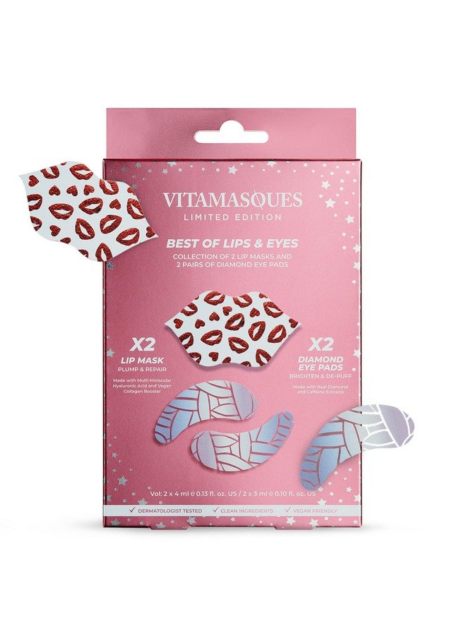 Under Eye Patches & Lip Mask Sheets Best Of Eyes & Lips Set Eye Patches For Puffy Eyes Under Eye Masks For Dark Circles And Puffiness