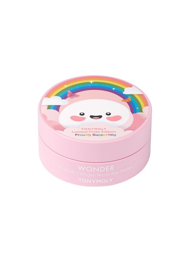 Limited Edition Pride Wonder Ceramide Mochi Collagen Hydrogel Eye Patches