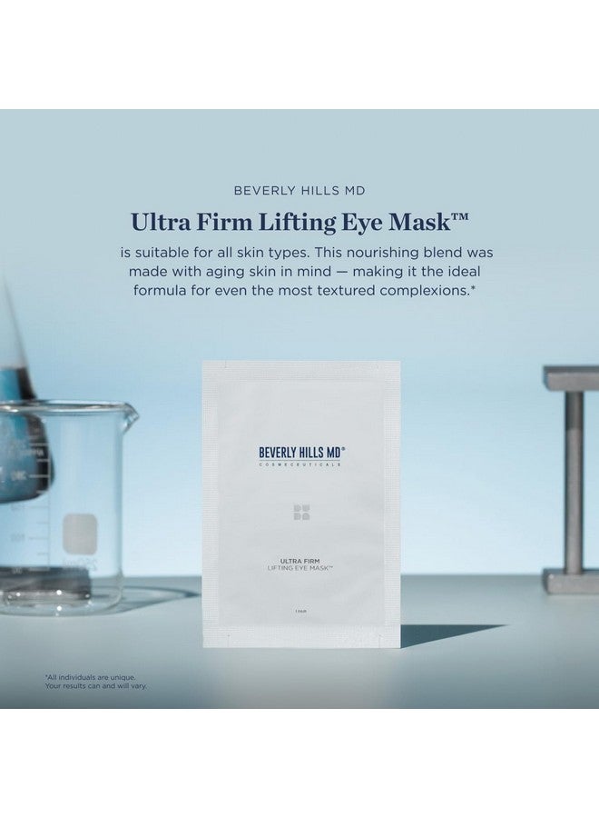 Ultra Firm Lifting Eye Mask Visibly Lift Tighten Contour Eye Area For Wrinkles Dark Circles Skin Smoothing & Brightening Visibly Reduce Signs Of Aging W/Rhodiola Rosea Extract