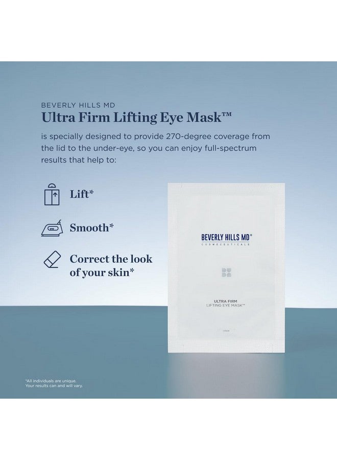 Ultra Firm Lifting Eye Mask Visibly Lift Tighten Contour Eye Area For Wrinkles Dark Circles Skin Smoothing & Brightening Visibly Reduce Signs Of Aging W/Rhodiola Rosea Extract