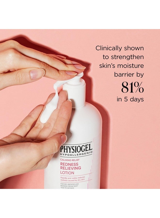Calming Relief Redness Relieving Lotion Reduces Redness In 30 Mins Face Moisturizer For Dry Red Itchy Sensitive Skin Strengthens Skin Barrier Fragrance Free Face Cream For Men & Women