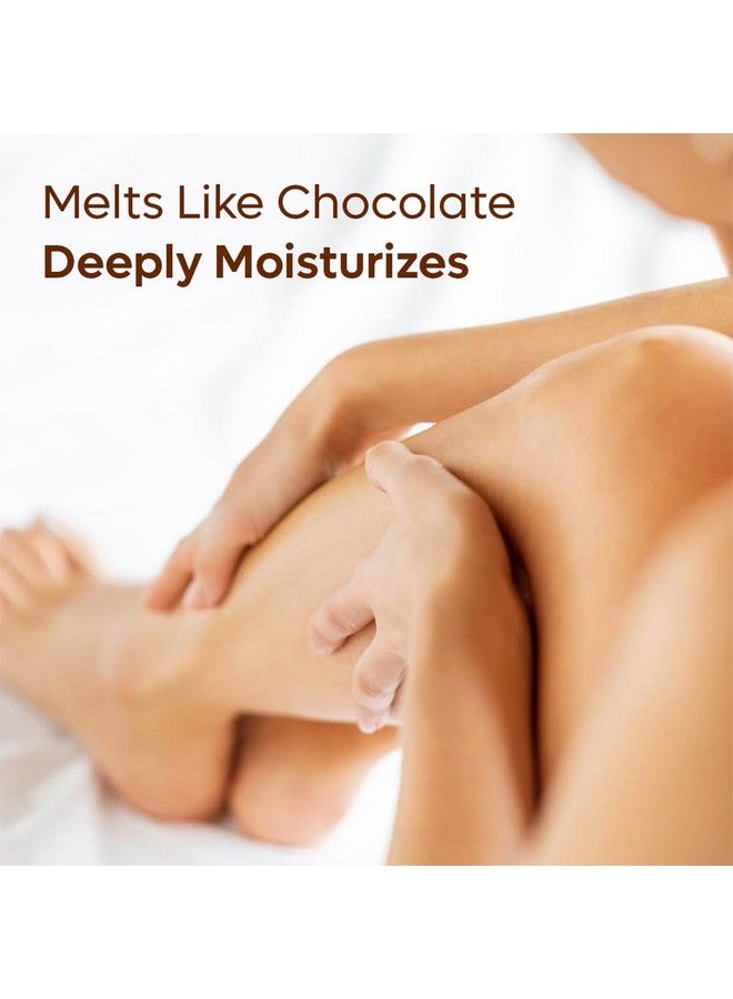 Deep Moisturizing Choco Body Lotion For Dry Skin (Pack Of 2) All Season Moisturizer For Body With Cocoa Butter & Shea Butter Nonsticky Body Lotion For Women & Men (500Ml)