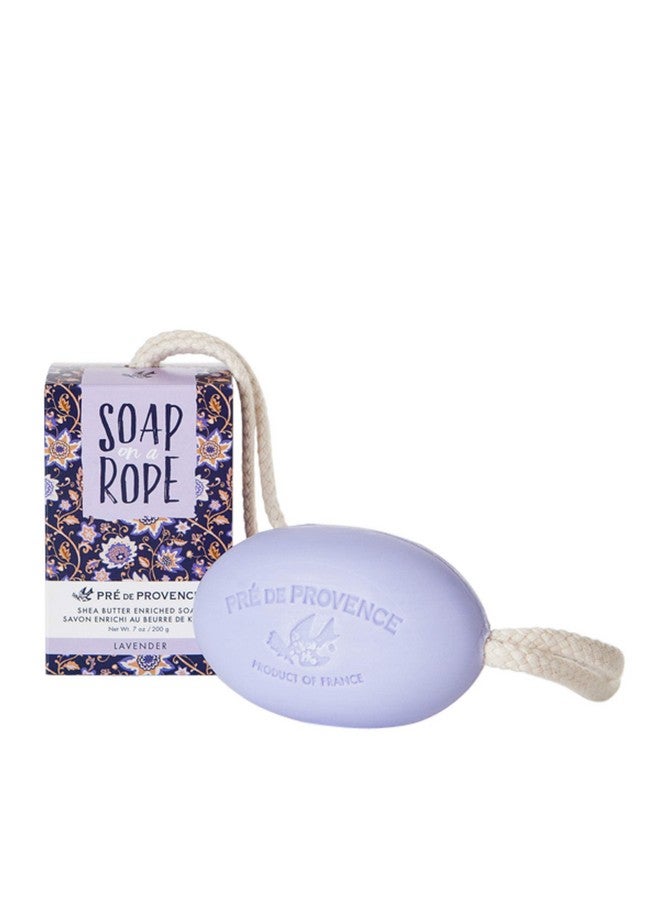 Soap On A Rope Lavender 200 Gram