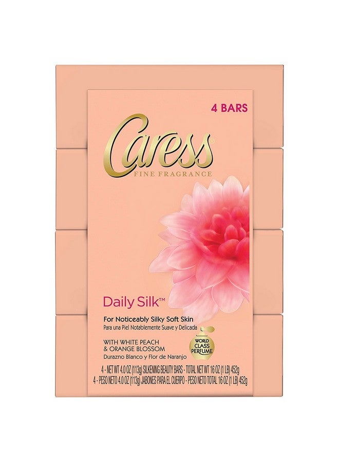 Daily Silk Beauty Soap Bar (6 X 4 Ounce)