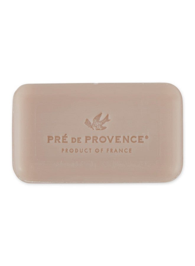 Wrapped Artisanal Soap Bar Organic Shea Butter Enriched Natural French Skincare Quad Milled For A Rich Smooth Lather Lavender & Cassis 150 Gram