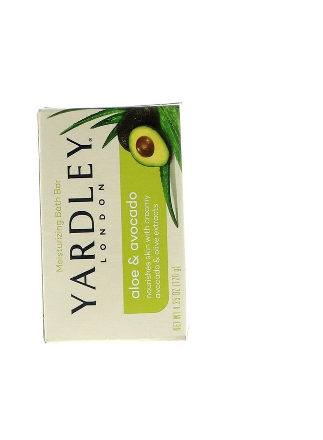 Aloe Avocado Bath Bar 4Oz 2 Pack