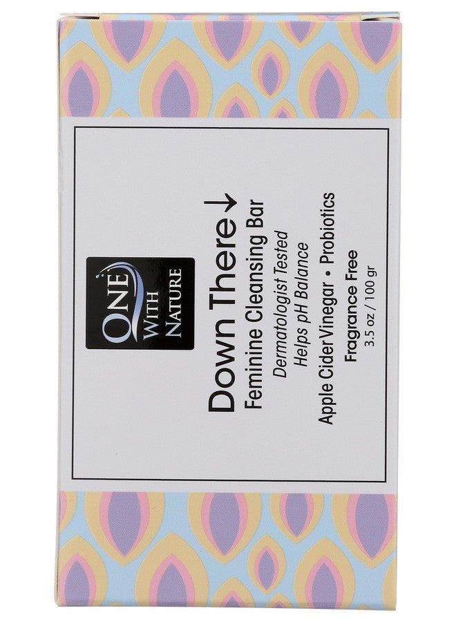 Fragrance Free Feminine Cleansing Bar 3.5 Oz