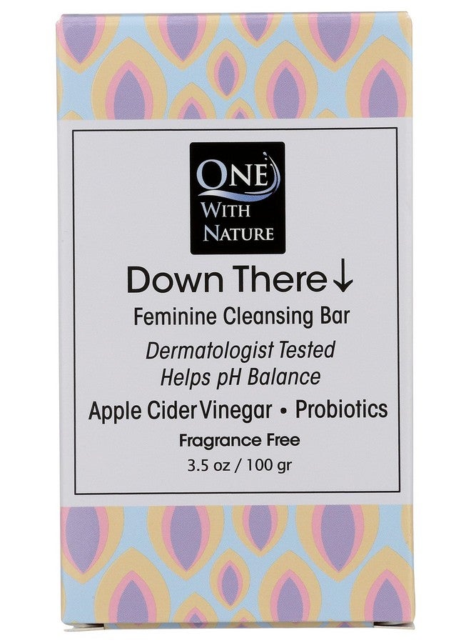 Fragrance Free Feminine Cleansing Bar 3.5 Oz