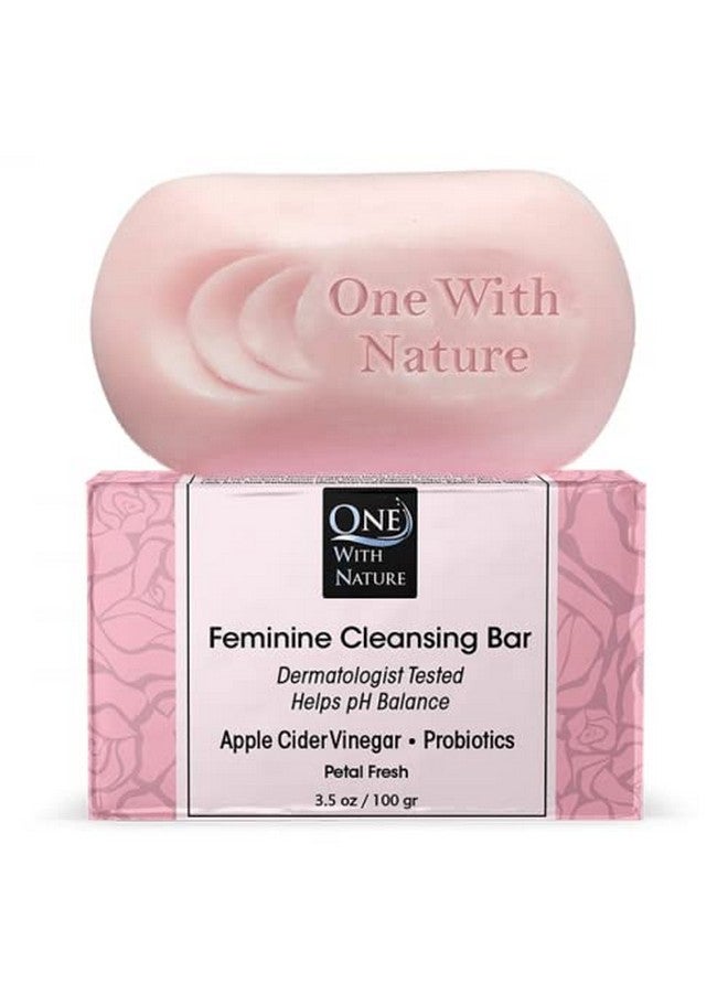 Feminine Cleansing Bar Soap Petal Fresh 3.5 Oz Bar Soap