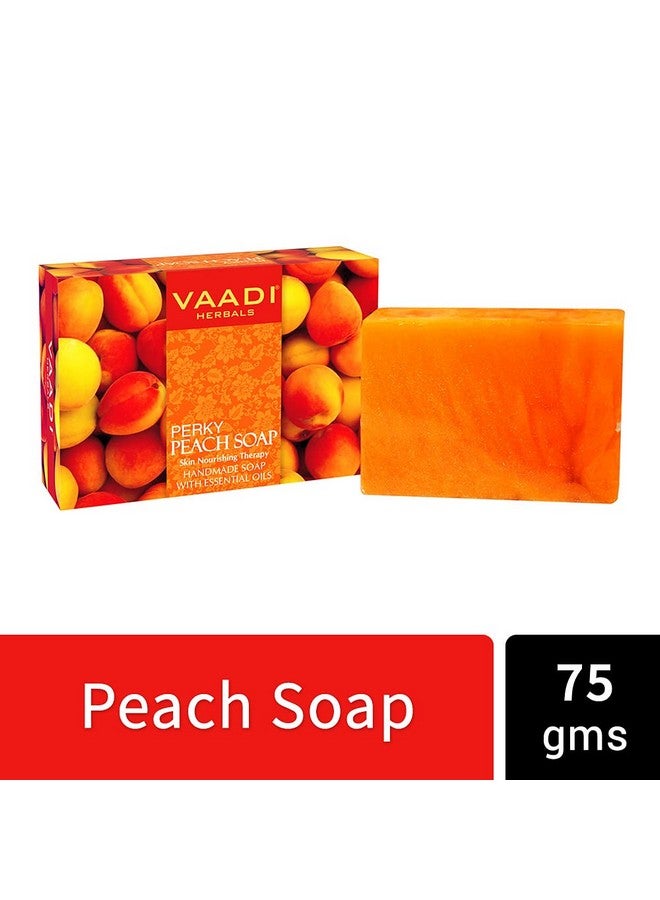 Exotic Flavors Luxurious Handmade Herbals Soaps 75G (Pack Of 6)