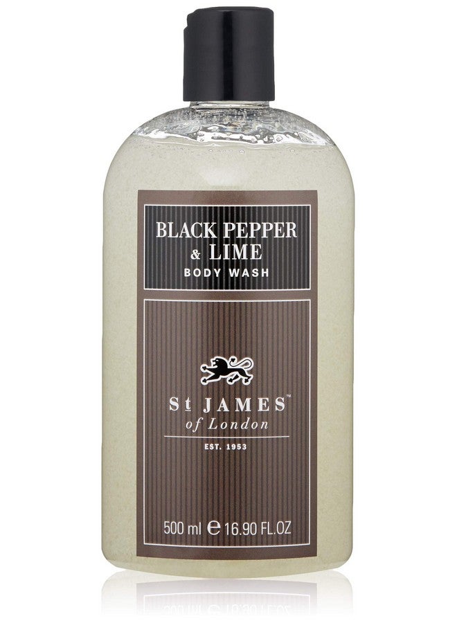 Black Pepper & Lime Body Wash 16.9 Fl Oz