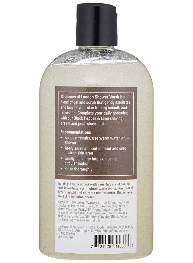 Black Pepper & Lime Body Wash 16.9 Fl Oz