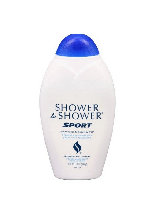 Body Powder Sport 8 Oz