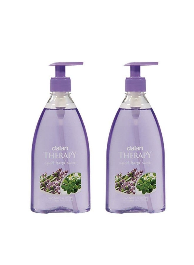 Therapy Liquid Soap 400 Ml From Turkey (Pack Of 2) (Lavender & Thyme)