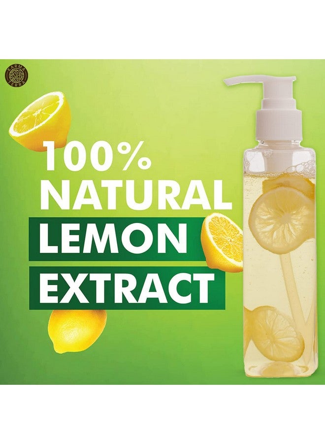 Lime Bergamot Shower Gel Body Wash With Oil Clear Formula For Removing Excess Oil 100% Soap Free200 Ml